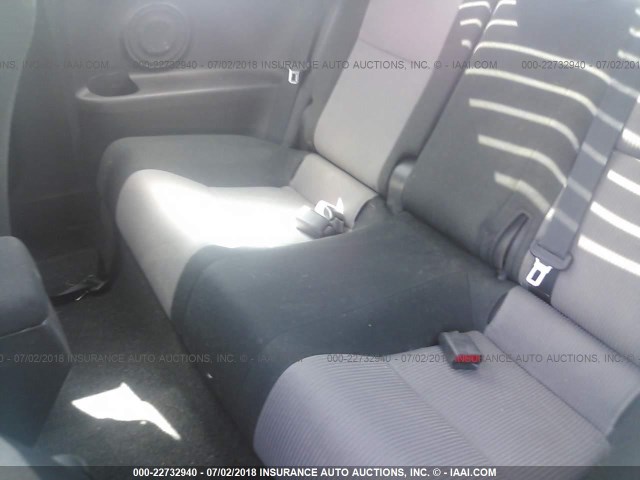 JTKJF5C77FJ001523 - 2015 TOYOTA SCION TC 白色 照片 8