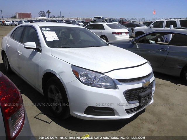 1G11C5SAXGF139194 - 2016 CHEVROLET MALIBU LIMITED LT WHITE photo 1