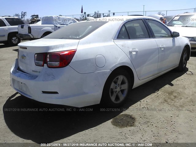 1G11C5SAXGF139194 - 2016 CHEVROLET MALIBU LIMITED LT WHITE photo 4