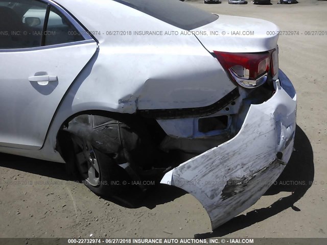 1G11C5SAXGF139194 - 2016 CHEVROLET MALIBU LIMITED LT WHITE photo 6