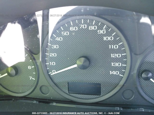 1G1ZT54825F165492 - 2005 CHEVROLET MALIBU LS 蓝色 照片 7