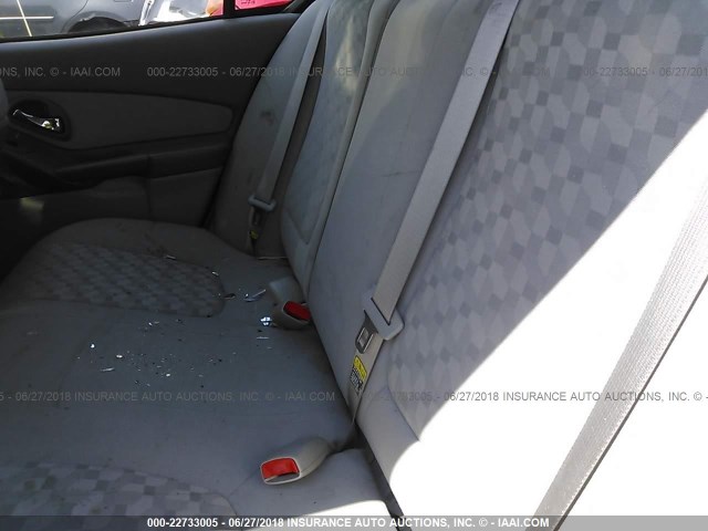 1G1ZT54825F165492 - 2005 CHEVROLET MALIBU LS 蓝色 照片 8