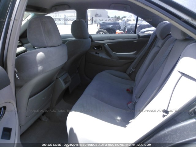 4T1BE46K37U134574 - 2007 TOYOTA CAMRY NEW GENERAT CE/LE/XLE/SE GRAY photo 8