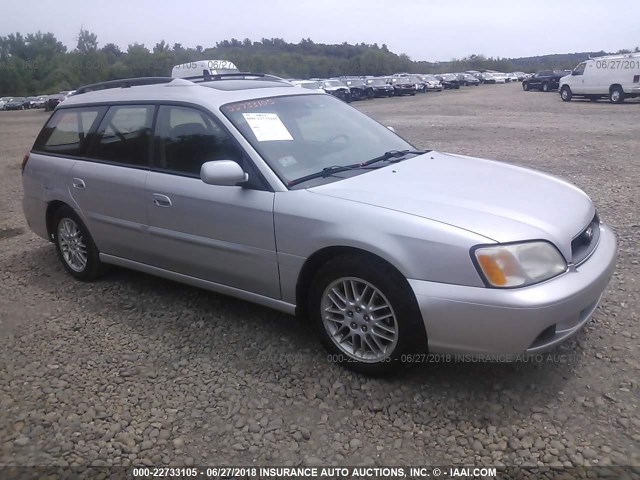 4S3BH635436307278 - 2003 SUBARU LEGACY L/L SPECIAL SILVER photo 1