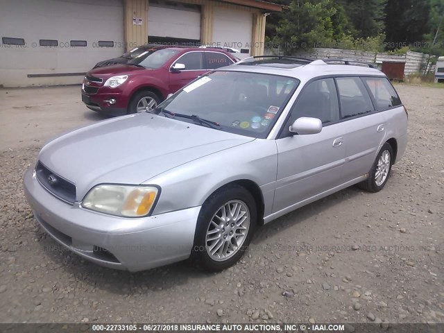 4S3BH635436307278 - 2003 SUBARU LEGACY L/L SPECIAL SILVER photo 2