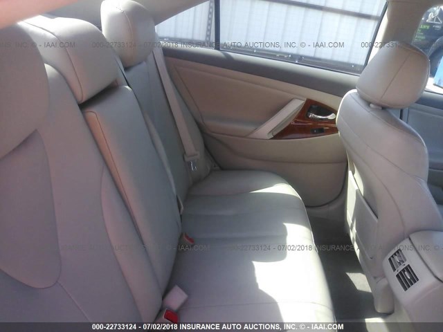 4T1BF3EK4BU775704 - 2011 TOYOTA CAMRY SE/LE/XLE 黑色 照片 8