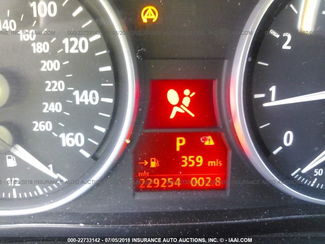 WBAVB17566NK40704 - 2006 BMW 325 I AUTOMATIC მუქწითელი ფოტო 7