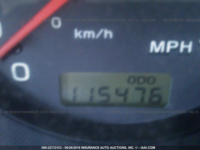 4S3BH6752Y7635102 - 2000 SUBARU LEGACY OUTBACK AWP 绿色 照片 7