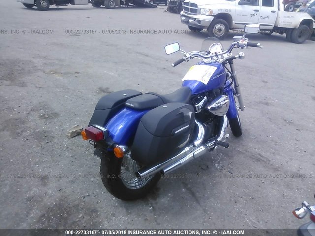 JH2RC5811CK200300 - 2012 HONDA VT750 S BLUE photo 4