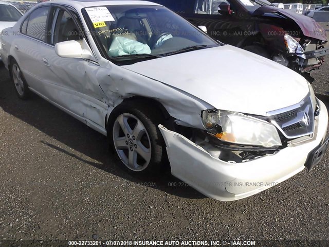 19UUA56873A058972 - 2003 ACURA 3.2TL TYPE-S WHITE photo 6