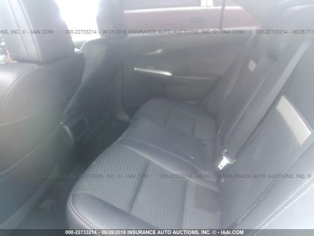 4T1BF1FK6EU744994 - 2014 TOYOTA CAMRY L/SE/LE/XLE 白色 照片 8