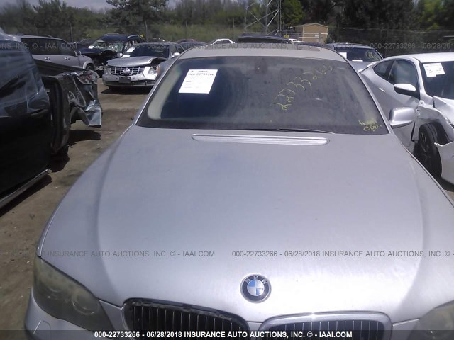 WBAHL83586DT00349 - 2006 BMW 750 I SILVER photo 6