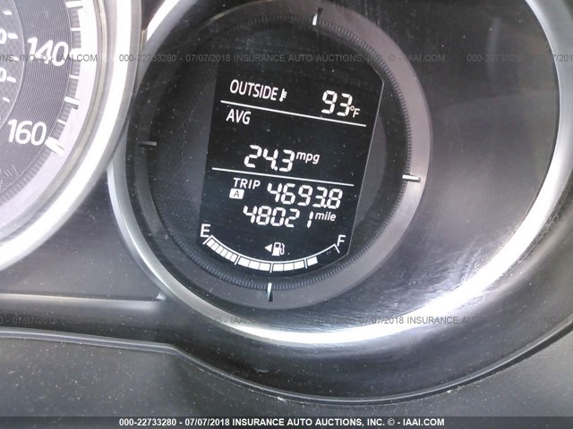 JM3KE4CY2G0759611 - 2016 MAZDA CX-5 TOURING Красный фото 7