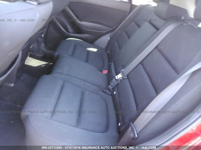 JM3KE4CY2G0759611 - 2016 MAZDA CX-5 TOURING Красный фото 8