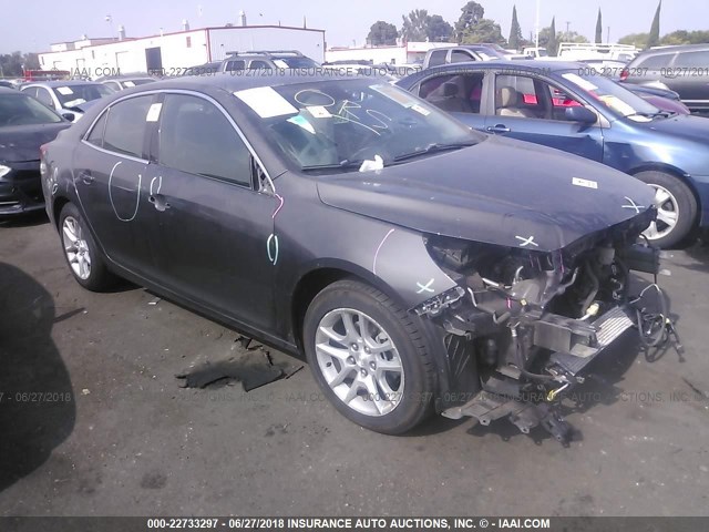 1G11D5RR0DF101834 - 2013 CHEVROLET MALIBU 1LT 灰色 照片 1