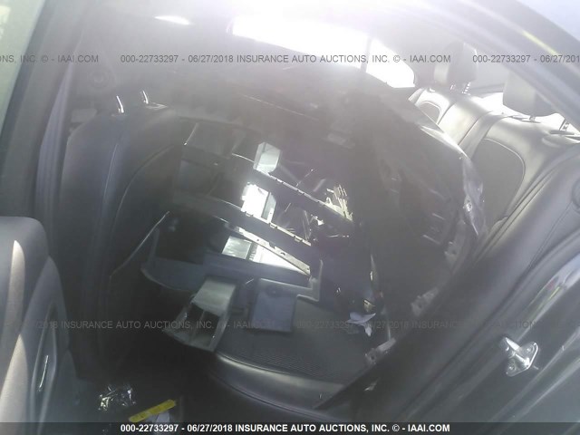 1G11D5RR0DF101834 - 2013 CHEVROLET MALIBU 1LT 灰色 照片 8