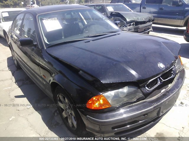 WBAAM3347YCB26312 - 2000 BMW 323 I BLACK photo 1