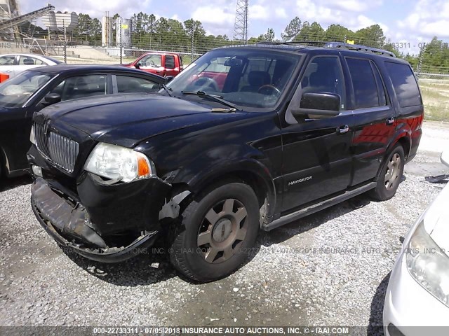 5LMFU27536LJ24145 - 2006 LINCOLN NAVIGATOR 黑色 照片 2