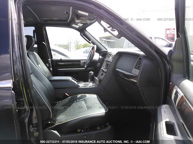 5LMFU27536LJ24145 - 2006 LINCOLN NAVIGATOR 黑色 照片 5