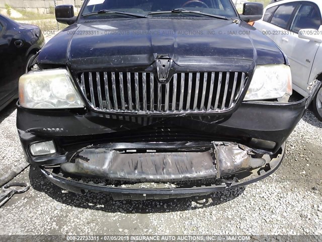 5LMFU27536LJ24145 - 2006 LINCOLN NAVIGATOR 黑色 照片 6
