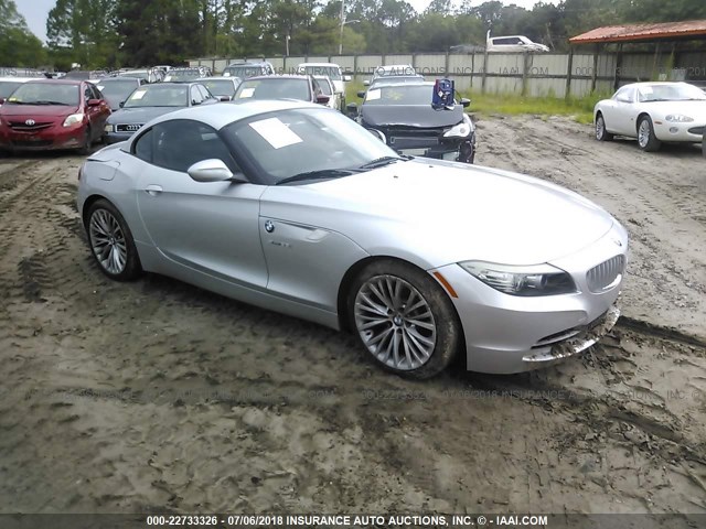WBALM73529E381641 - 2009 BMW Z4 SDRIVE35I SILVER photo 1