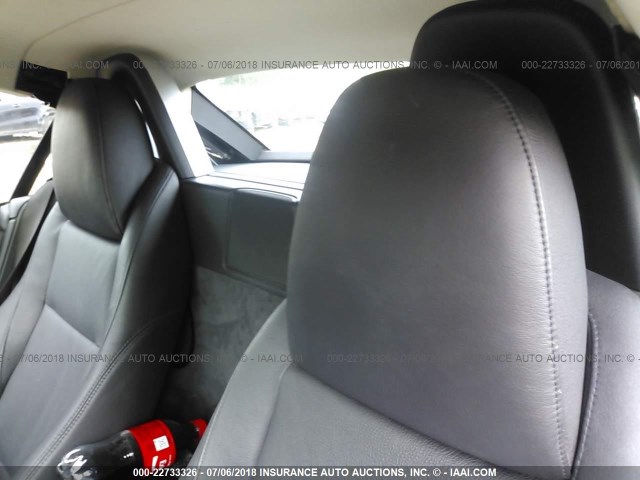 WBALM73529E381641 - 2009 BMW Z4 SDRIVE35I SILVER photo 8