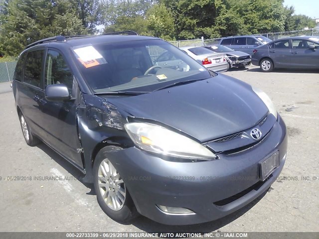 5TDYK4CC5AS327390 - 2010 TOYOTA SIENNA XLE/XLE LIMITED GRAY photo 1