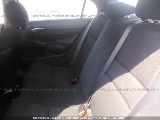 2HGFA1F64BH518458 - 2011 HONDA CIVIC LX-S 黑色 照片 8