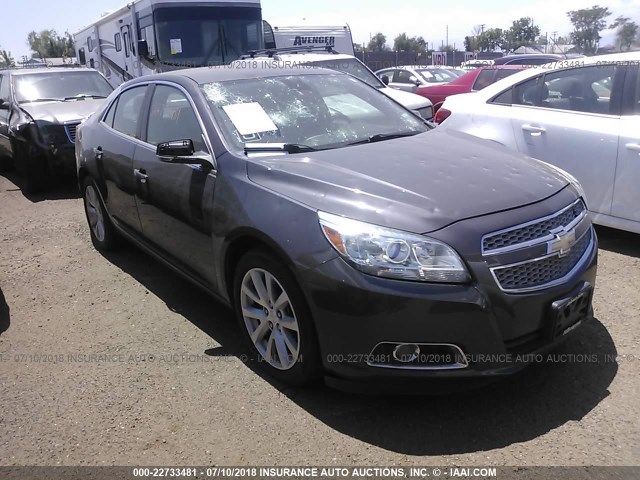 1G11H5SA7DF277658 - 2013 CHEVROLET MALIBU LTZ 黑色 照片 1