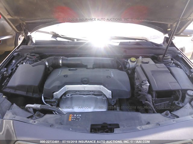1G11H5SA7DF277658 - 2013 CHEVROLET MALIBU LTZ 黑色 照片 10