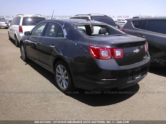1G11H5SA7DF277658 - 2013 CHEVROLET MALIBU LTZ 黑色 照片 3
