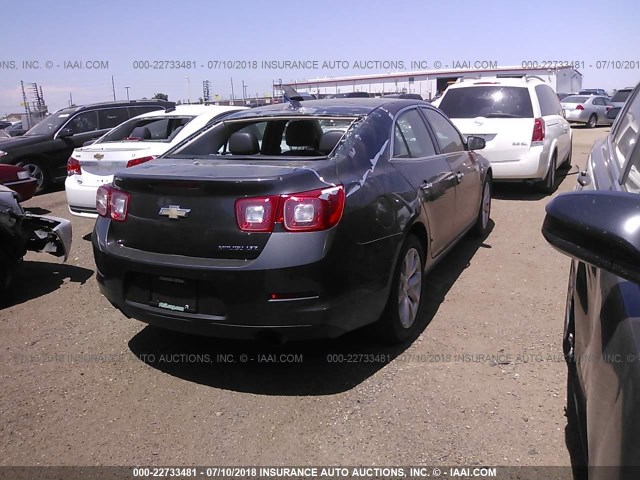 1G11H5SA7DF277658 - 2013 CHEVROLET MALIBU LTZ 黑色 照片 4