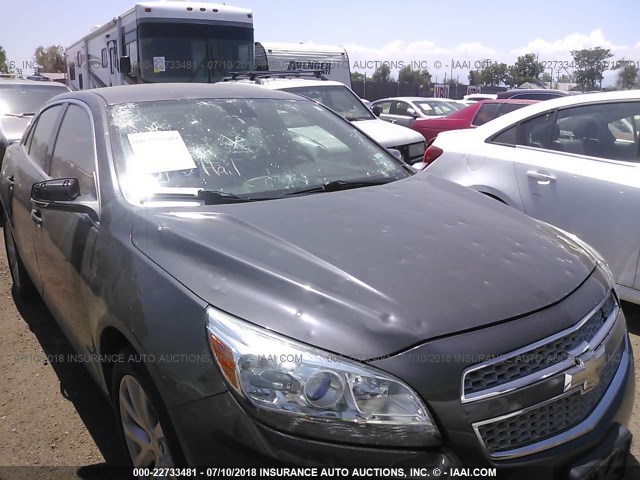 1G11H5SA7DF277658 - 2013 CHEVROLET MALIBU LTZ 黑色 照片 6