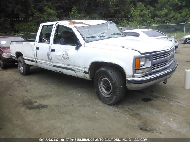 1GCGC33R5WF056958 - 1998 CHEVROLET GMT-400 C3500 WHITE photo 1