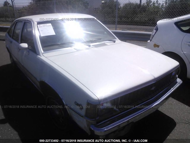 1X685A6194826 - 1980 CHEVROLET CITATION WHITE photo 1