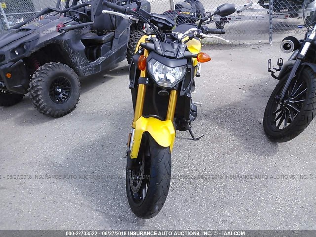 JYARN33E5FA005890 - 2015 YAMAHA FZ09 YELLOW photo 5