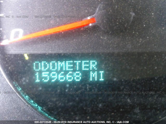 2G1WU58R579304111 - 2007 CHEVROLET IMPALA LTZ RED photo 7