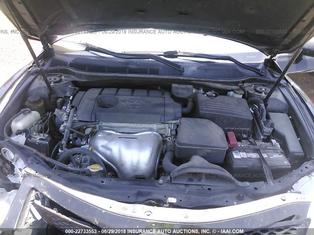 4T1BF3EK4BU768297 - 2011 TOYOTA CAMRY SE/LE/XLE 黑色 照片 10