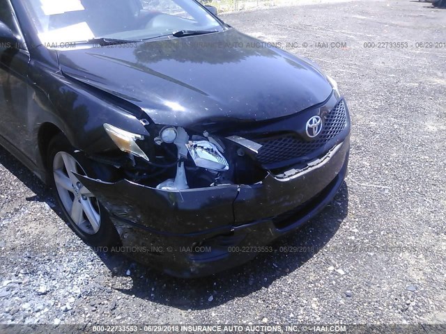 4T1BF3EK4BU768297 - 2011 TOYOTA CAMRY SE/LE/XLE 黑色 照片 6