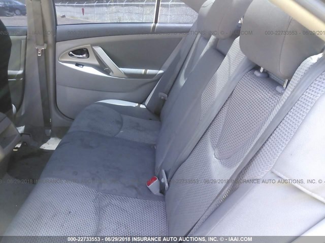 4T1BF3EK4BU768297 - 2011 TOYOTA CAMRY SE/LE/XLE 黑色 照片 8