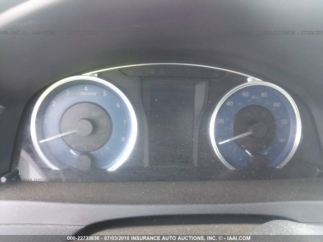 4T1BF1FK5HU369717 - 2017 TOYOTA CAMRY LE/XLE/SE/XSE BLACK photo 7