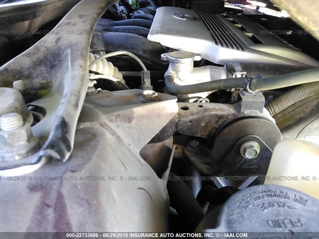 4T1BF32K83U044327 - 2003 TOYOTA CAMRY LE/XLE/SE Bordo foto 10