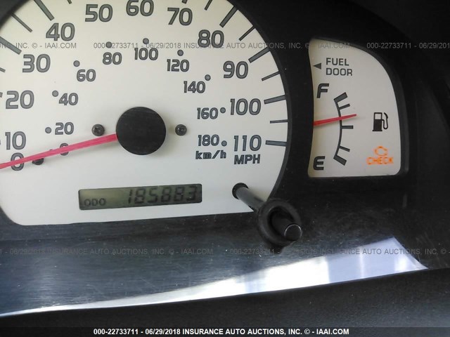 5TEGN92N22Z898200 - 2002 TOYOTA TACOMA DOUBLE CAB PRERUNNER SILVER photo 7