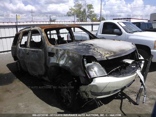 1GYS3BEF1BR160437 - 2011 CADILLAC ESCALADE LUXURY 白色 照片 1