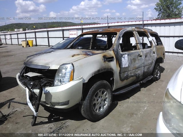 1GYS3BEF1BR160437 - 2011 CADILLAC ESCALADE LUXURY 白色 照片 2