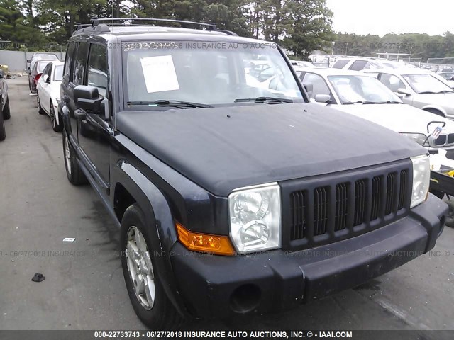 1J8HG48N96C352483 - 2006 JEEP COMMANDER 黑色 照片 6