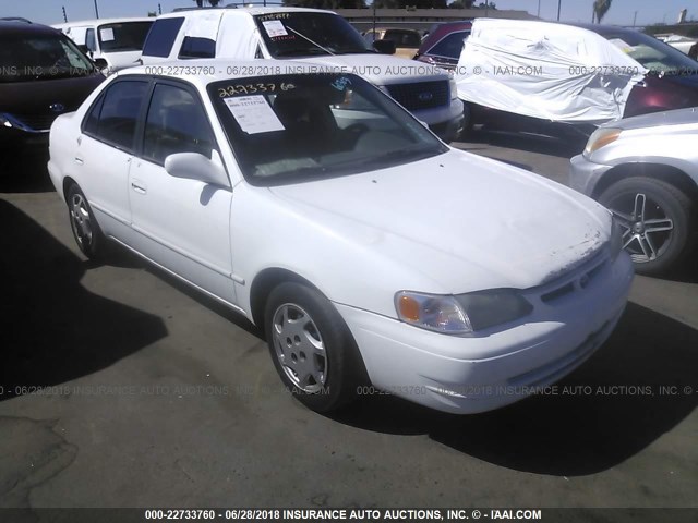 1NXBR12E3XZ219143 - 1999 TOYOTA COROLLA VE/CE/LE 白色 照片 1