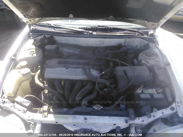 1NXBR12E3XZ219143 - 1999 TOYOTA COROLLA VE/CE/LE 白色 照片 10