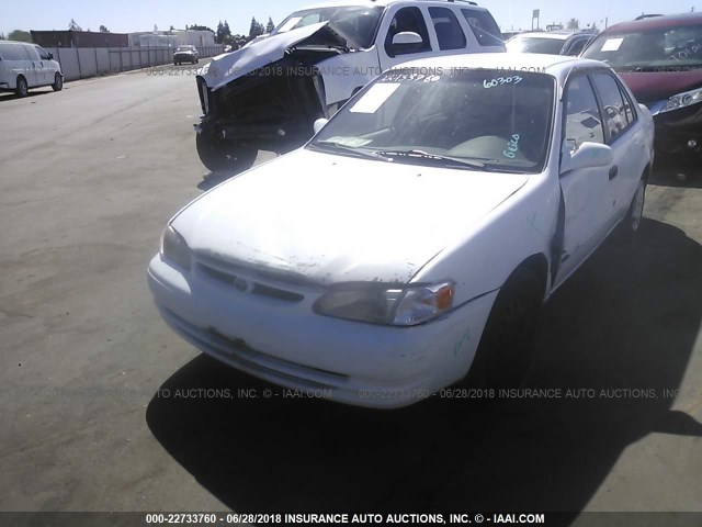 1NXBR12E3XZ219143 - 1999 TOYOTA COROLLA VE/CE/LE 白色 照片 2