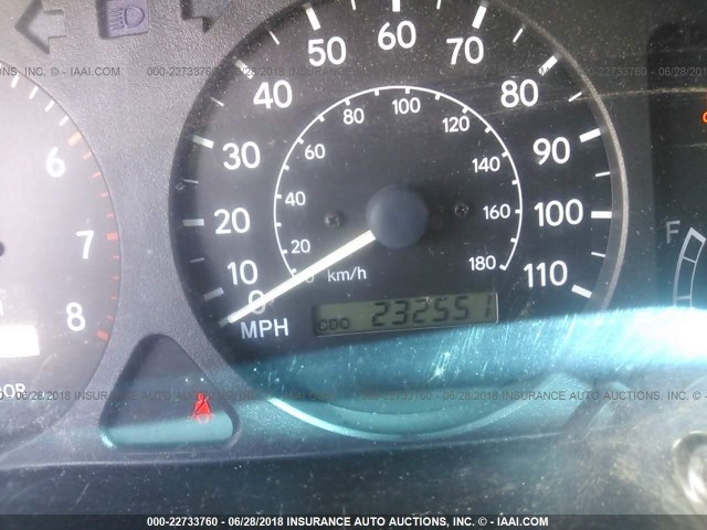 1NXBR12E3XZ219143 - 1999 TOYOTA COROLLA VE/CE/LE 白色 照片 7